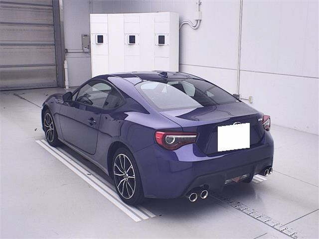 SUBARU BRZ 2018