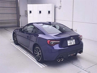 SUBARU BRZ 2018