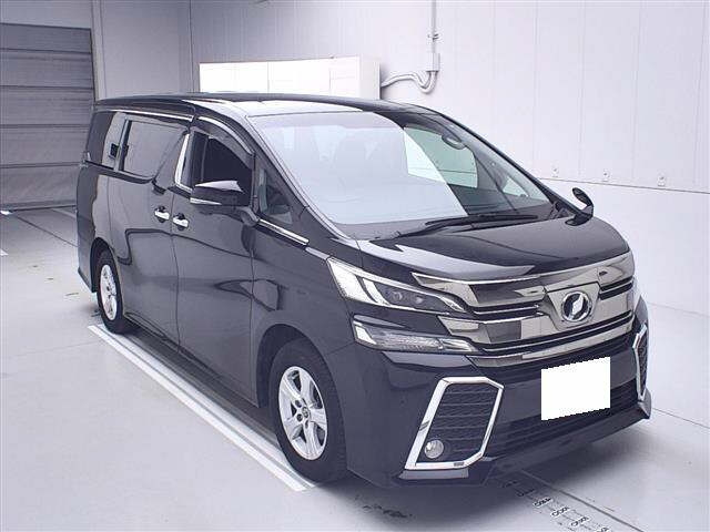 TOYOTA VELLFIRE 2015