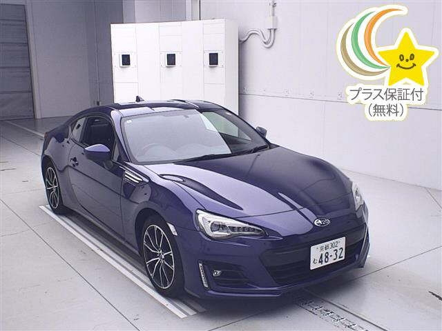 SUBARU BRZ 2018