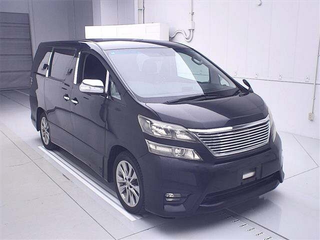 TOYOTA VELLFIRE 2010