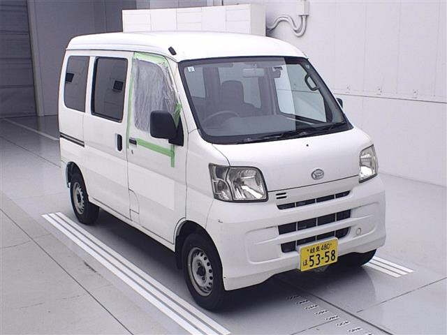 DAIHATSU HIJET VAN 2012