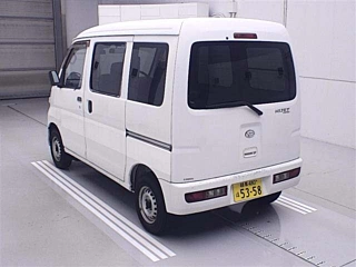 DAIHATSU HIJET VAN 2012