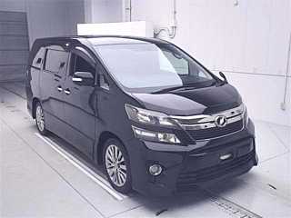 TOYOTA VELLFIRE 2012