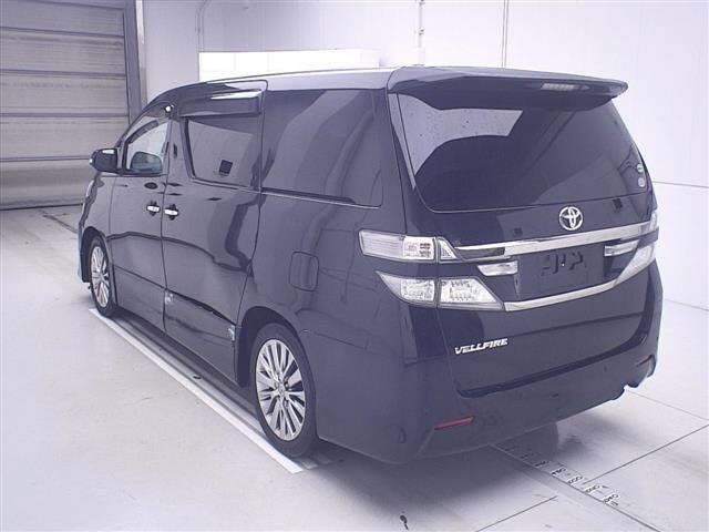 TOYOTA VELLFIRE 2012