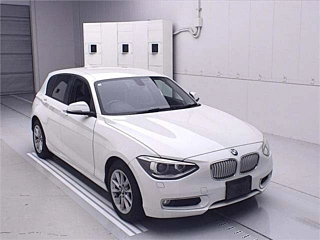 BMW 1 SERIES 2014