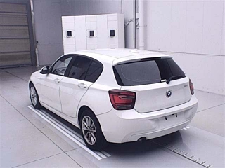 BMW 1 SERIES 2014