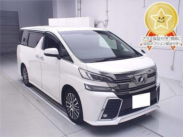 TOYOTA VELLFIRE 2016