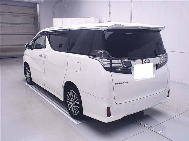 TOYOTA VELLFIRE 2016