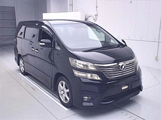 TOYOTA VELLFIRE 2009