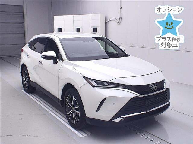 TOYOTA HARRIER 2022