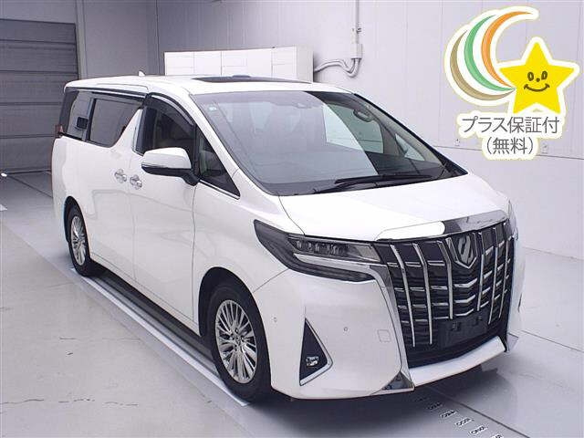 TOYOTA ALPHARD 2020