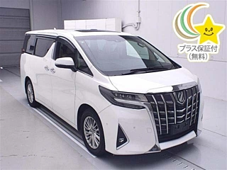 TOYOTA ALPHARD 2020