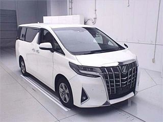 TOYOTA ALPHARD 2022