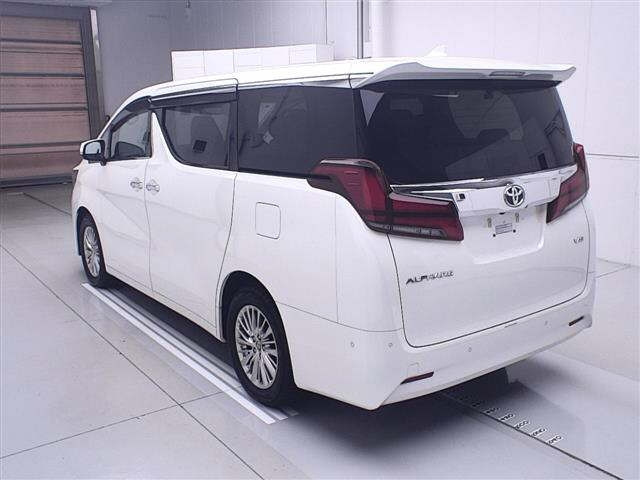 TOYOTA ALPHARD 2020