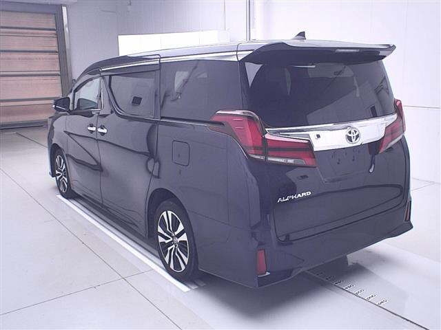 TOYOTA ALPHARD 2020