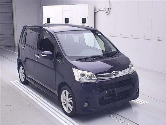 SUBARU STELLA 2012
