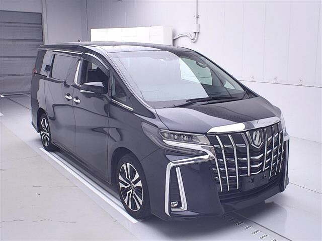 TOYOTA ALPHARD 2020