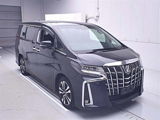 TOYOTA ALPHARD 2020