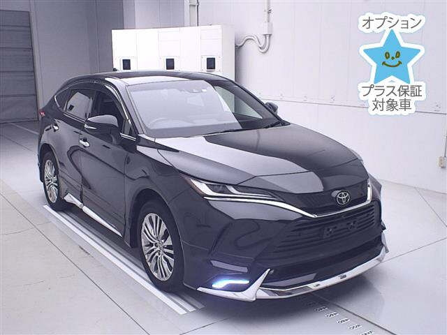 TOYOTA HARRIER 2020