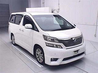 TOYOTA VELLFIRE 2010