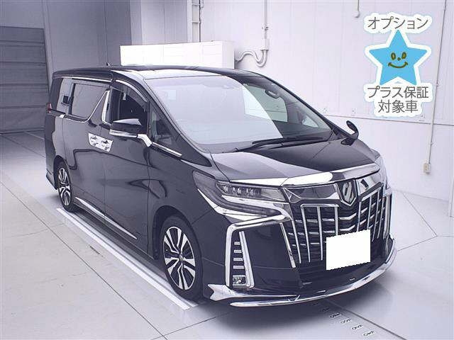 TOYOTA ALPHARD 2021