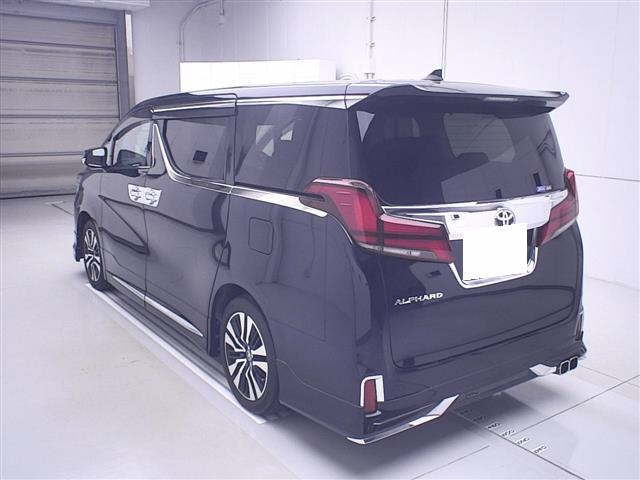 TOYOTA ALPHARD 2021
