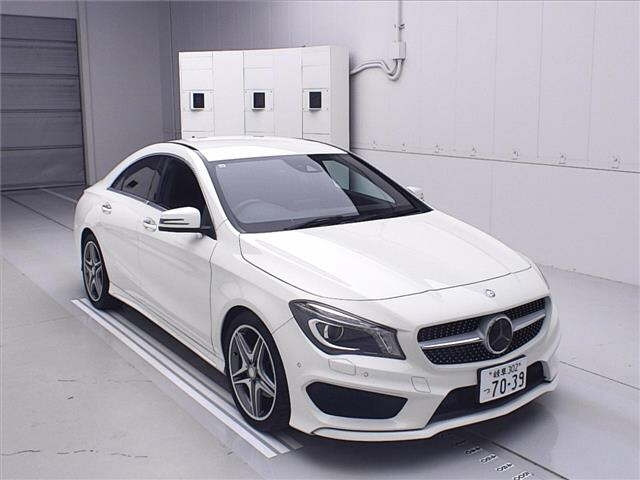 MERCEDES BENZ CLA CLASS 2015