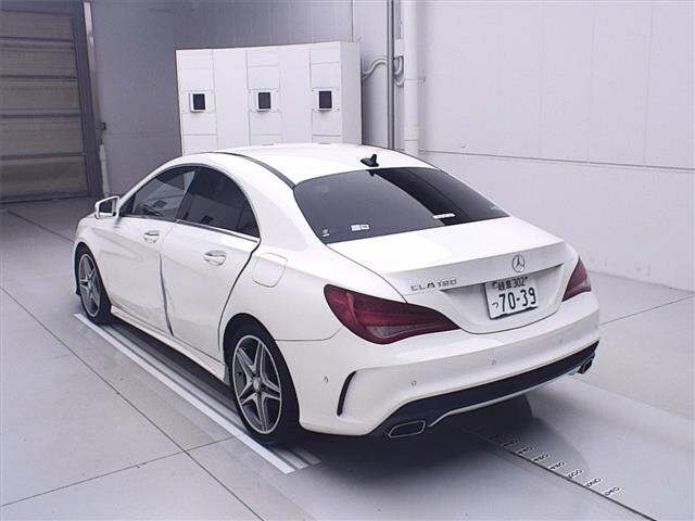 MERCEDES BENZ CLA CLASS 2015