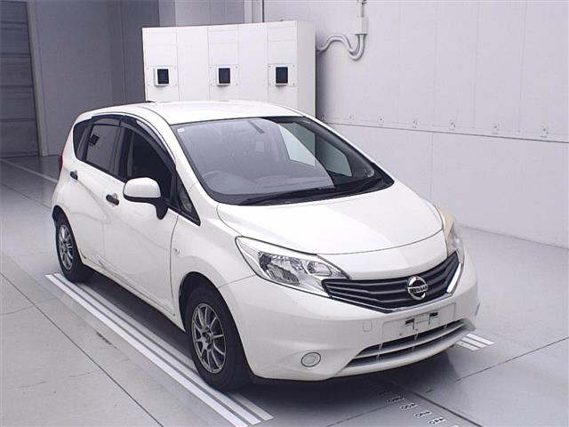 NISSAN NOTE 2012