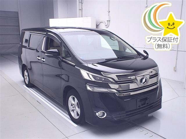 TOYOTA VELLFIRE 2017