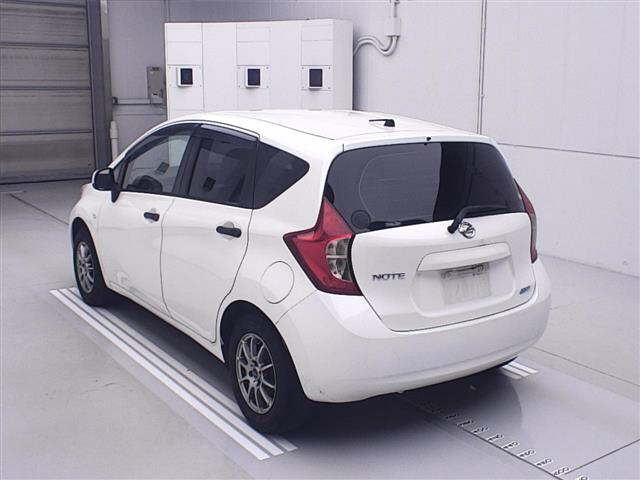 NISSAN NOTE 2012