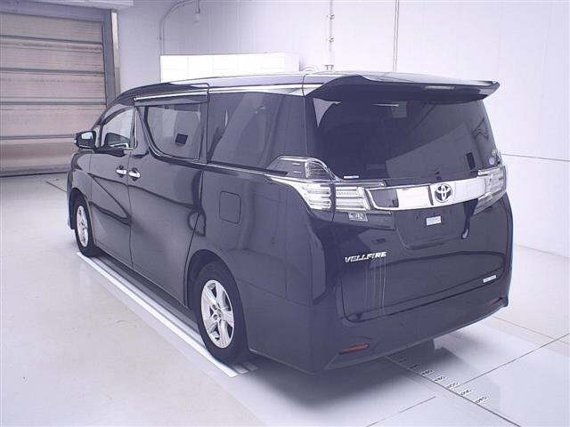 TOYOTA VELLFIRE 2017