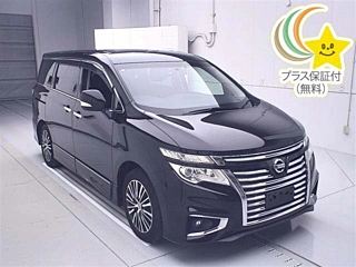 NISSAN ELGRAND 2015