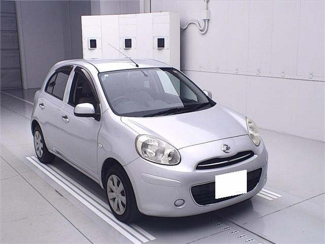 NISSAN MARCH 2013