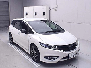 HONDA JADE 2016