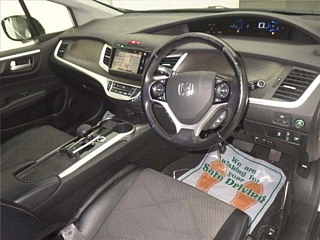 HONDA JADE 2016