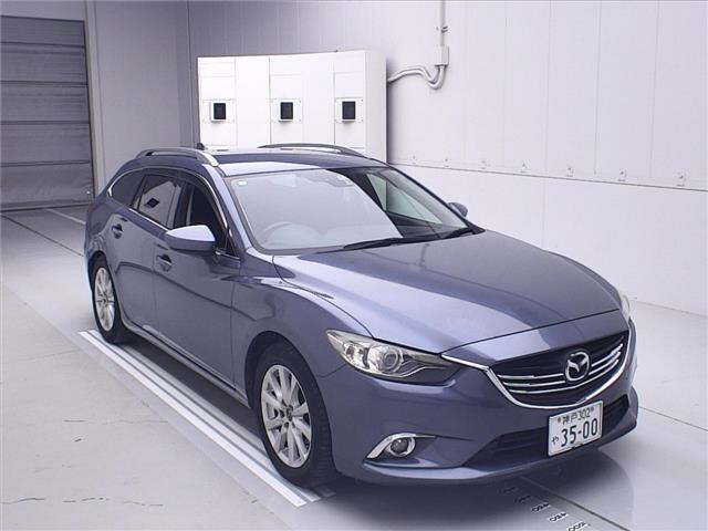 MAZDA ATENZA WAGON 2014