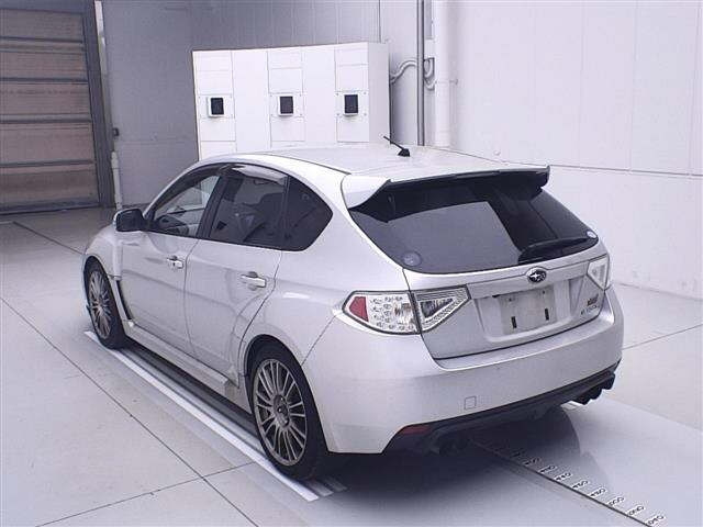 SUBARU IMPREZA 2008