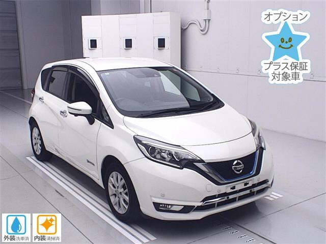 NISSAN NOTE 2018