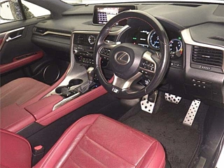 LEXUS RX 2016