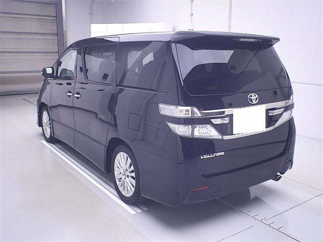 TOYOTA VELLFIRE 2012
