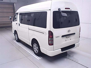 TOYOTA HIACE VAN 2008