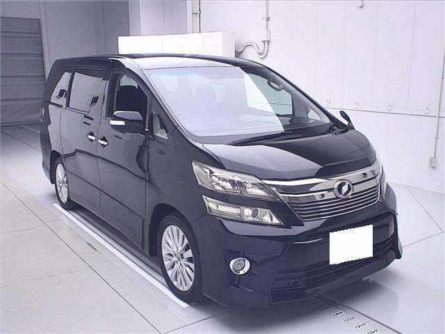 TOYOTA VELLFIRE 2012
