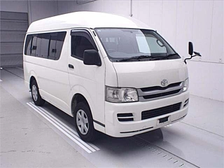 TOYOTA HIACE VAN 2008