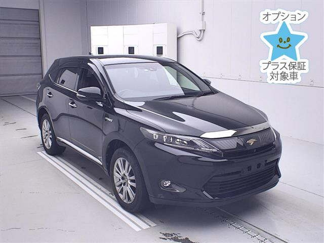 TOYOTA HARRIER 2015