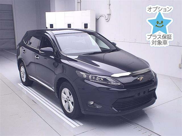 TOYOTA HARRIER 2014