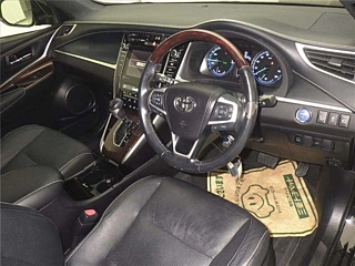 TOYOTA HARRIER 2015