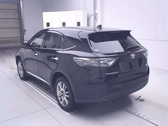 TOYOTA HARRIER 2015