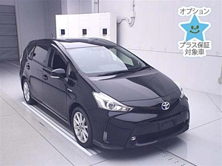 TOYOTA PRIUS ALPHA 2016